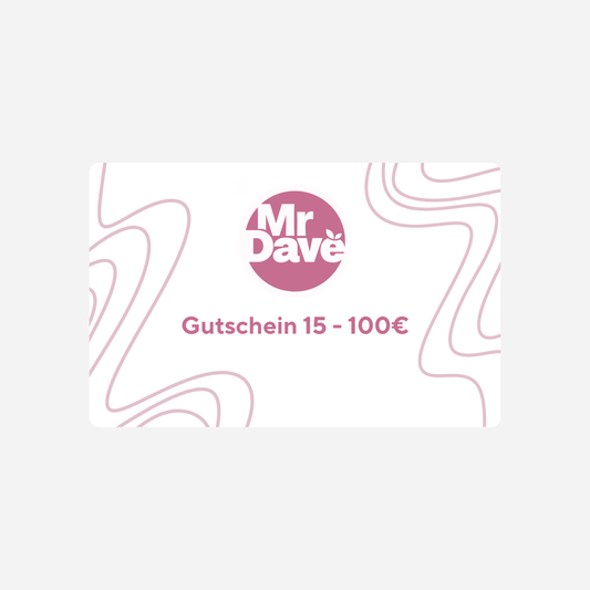 Gutschein | Mr. Dave Giftcard