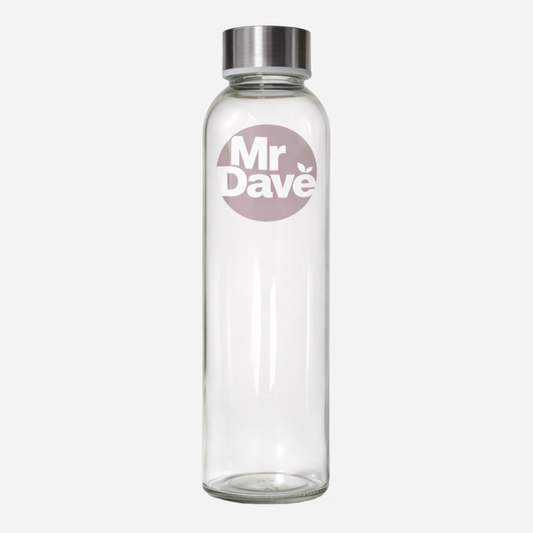 Flasche mit dem Aufdruck der Marke