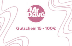 Gutschein | Mr. Dave Giftcard