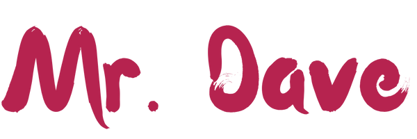 Das ist das Logo von Mr. Dave welches für ehrlich, natürlich und lecker stehen soll.