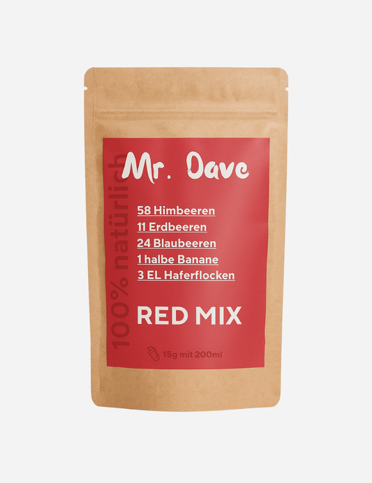 Red Mix - Smoothie Pulver