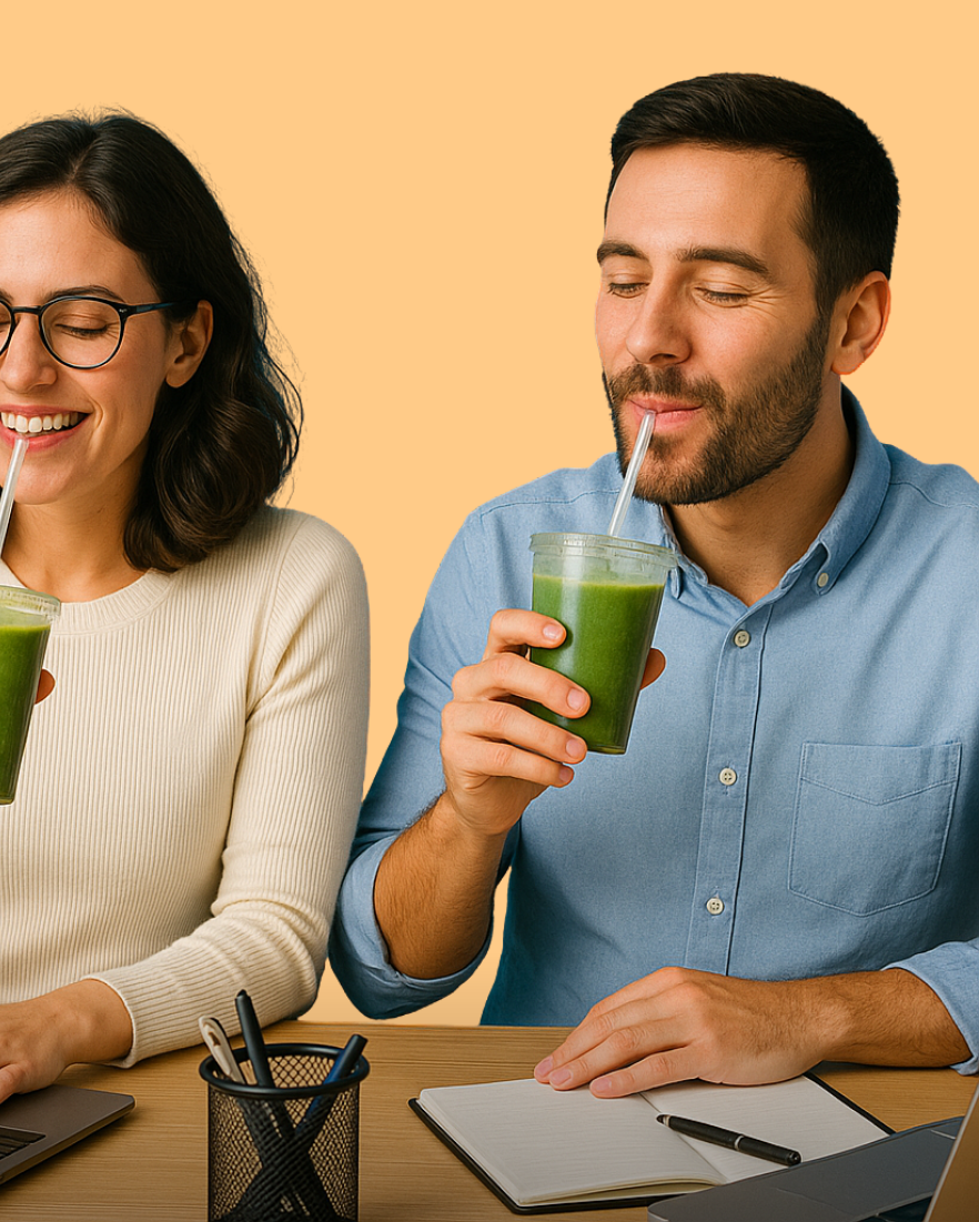 Natürlicher Lifestyle mit Smoothie Pulver von Mr. Dave – natürliche Ernährung im Alltag