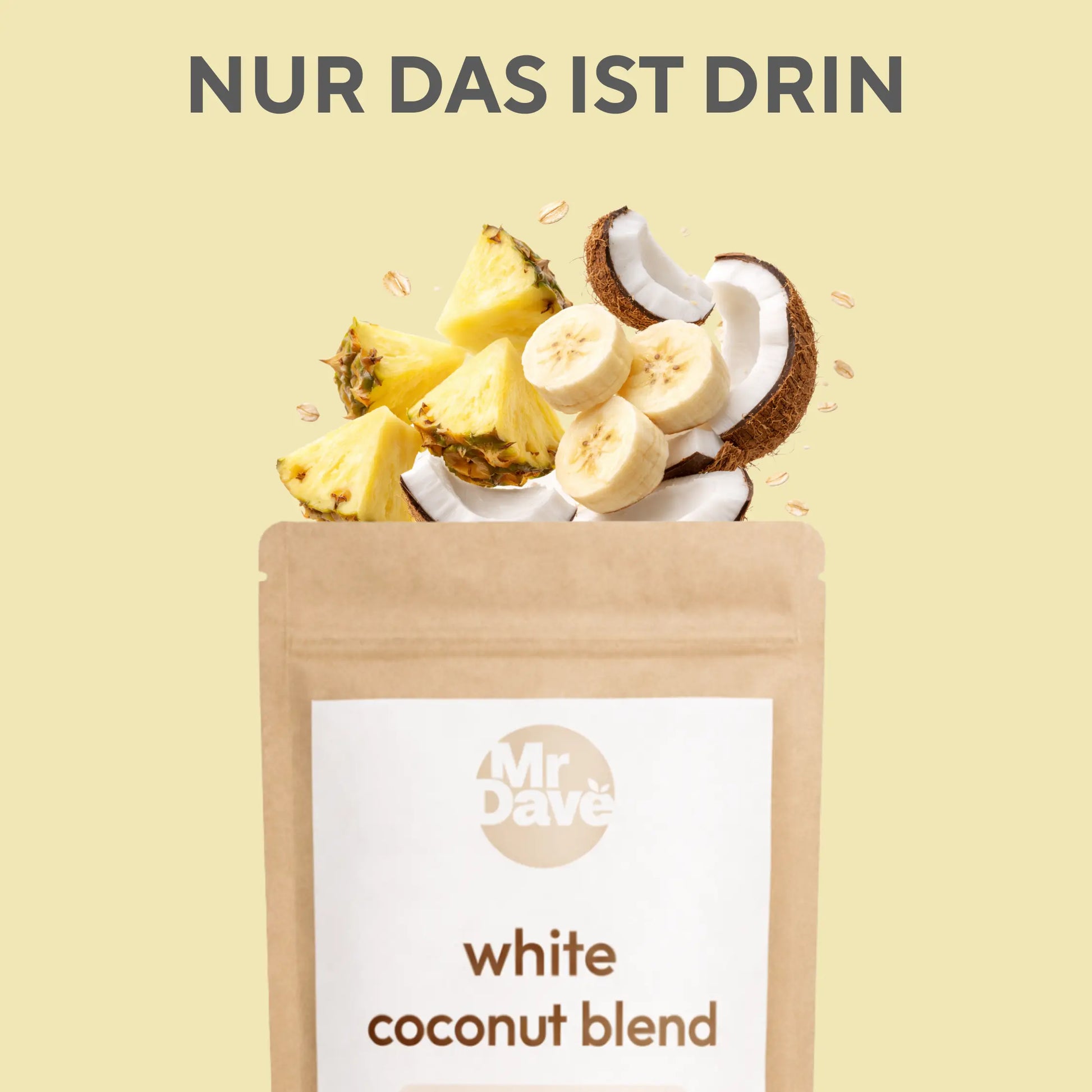 Verpackung mit dem Inhalt als Bilder